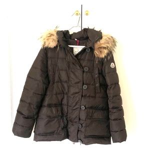 Authentic Brown Size One Moncler jacket